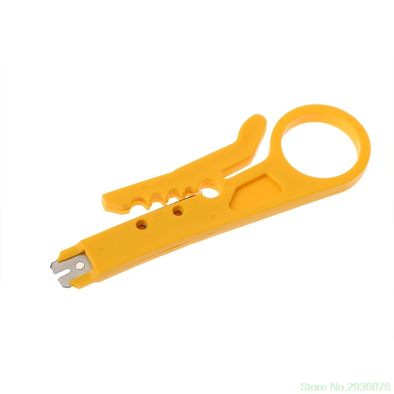 

New 1Pc Convenient Wire Stripper Pliers Crimping Tool Cable Stripping Wire Cutter Drop Ship 11