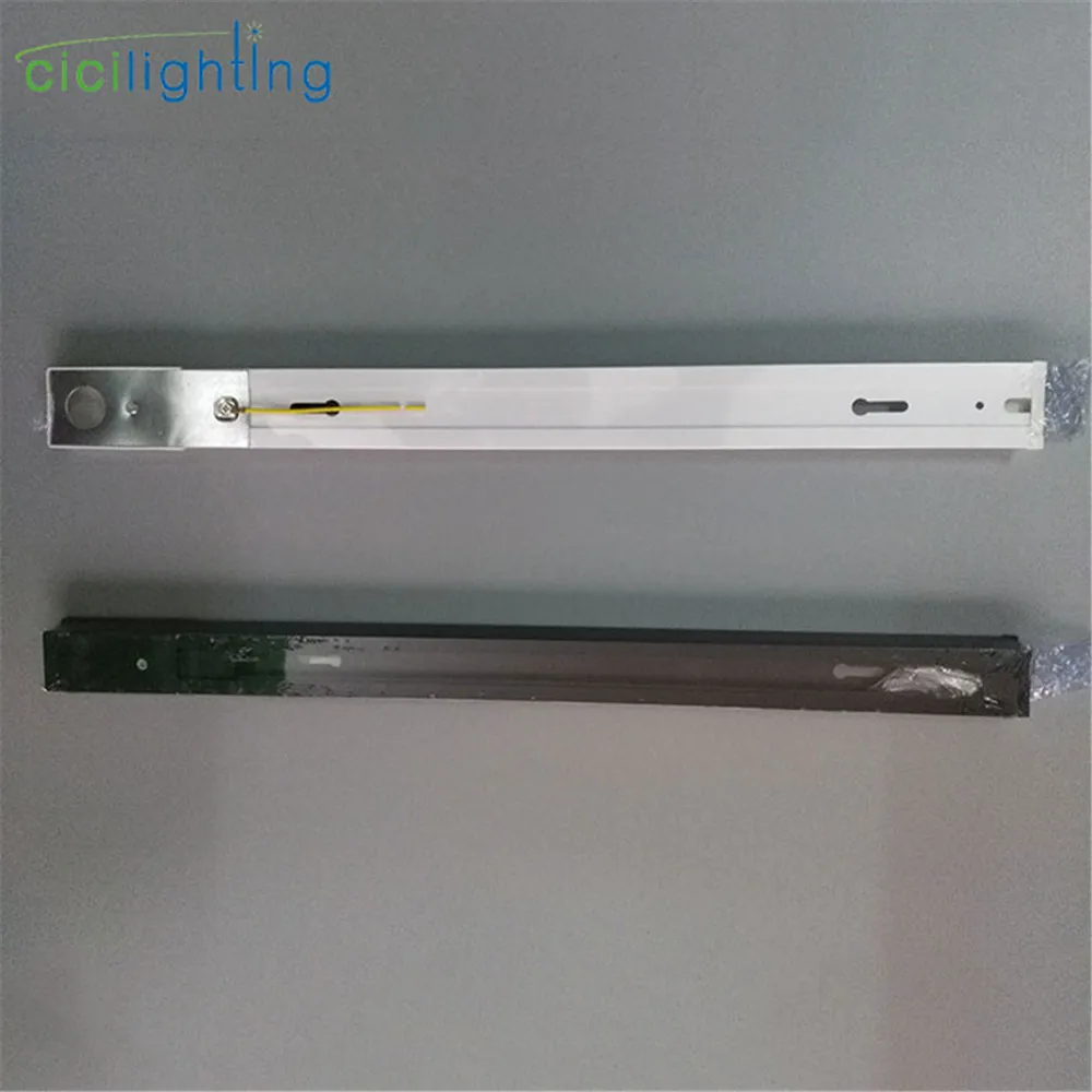 6 قطعة/الوحدة 0.5 m 1 m LED أضواء المسارات السكك الحديدية الأبيض أسود واحد المرحلة 2 سلك السكك الحديدية المسار سطح شنت مصباح المسار موصل