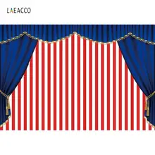 Cheap Stage Backdrops For Photography Blue Curtain Red Stripes Baby Birthday Party Photographic Backgrounds Photocall Photo Studio Cheap Stage Backdrops For Photography Blue Curtain Red Stripes Baby Birthday Party Photographic Backgrounds Photocall Photo Studio