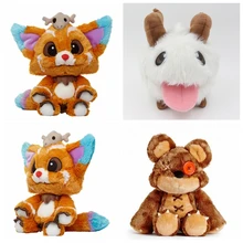 Plush LOL Gnar Plush dolls World Championship lol The Missing Link 1 1 Soft Stuffed Annie