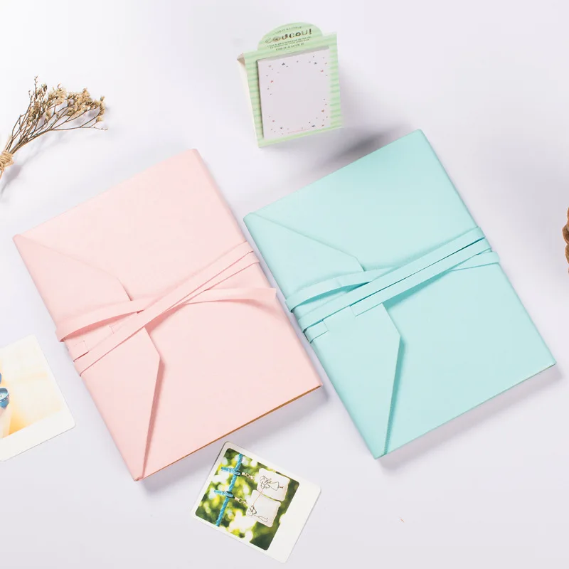 

PU Bullet Journal Notebook Kraft Paper A5 Gift Cute Dot Grid Dotted Bujo Puntos Pointed Notebooks