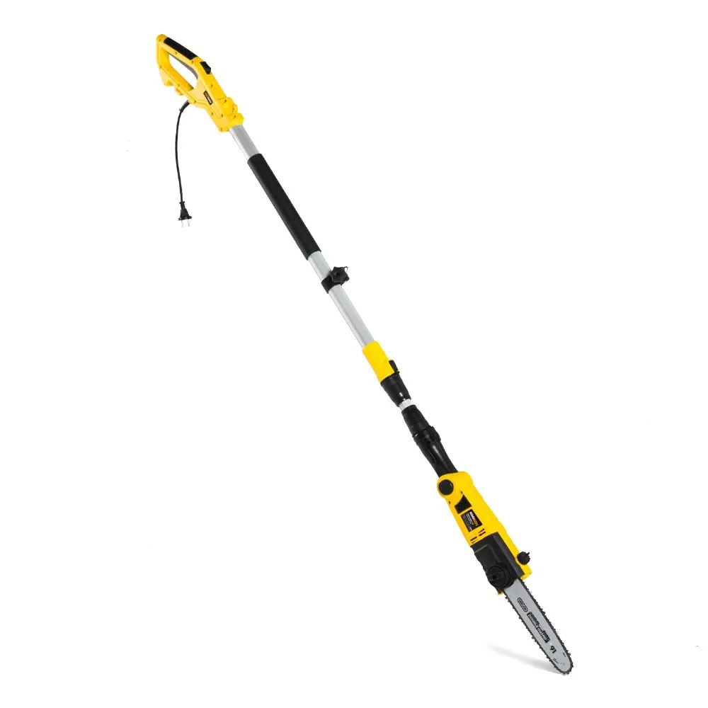 Sega Potatrice A Filo Kukumax 710W - Con Barra Oregon 25.4cm E Asta Telescopica Fino A 2.75m - Foto 9