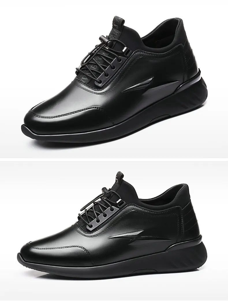 Роскошный бренд; Лидер продаж; модная мужская повседневная обувь на шнуровке; мужские кожаные прогулочные мокасины; обувь на плоской подошве; мужские кроссовки; G41-01