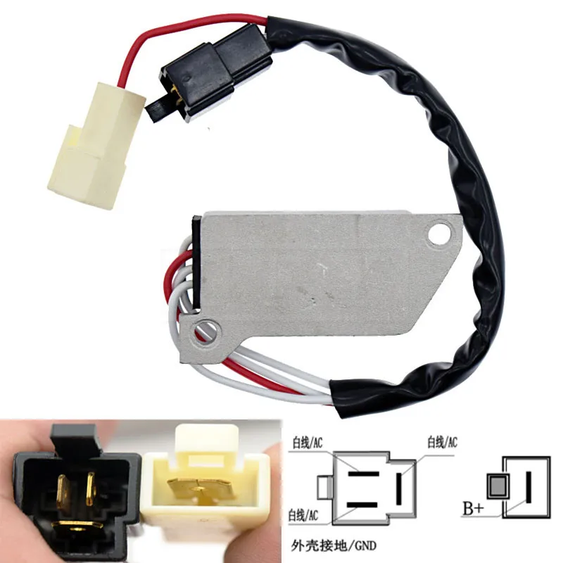 Voltage Regulator Rectifier for Yamaha XV535 XV700 XV750 XV1100 VMX1200 Virago SH569A-12 42X-81960-A1 42X-81960-A1-00