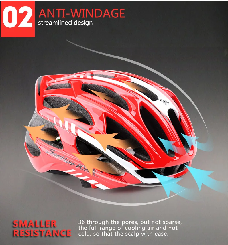 Cycling Helmet Integrally-molded Bicycle Helmet Road Mountain MTB Bike Ultra light Helmet With LED Lights Glasses Bike Equipment (10)