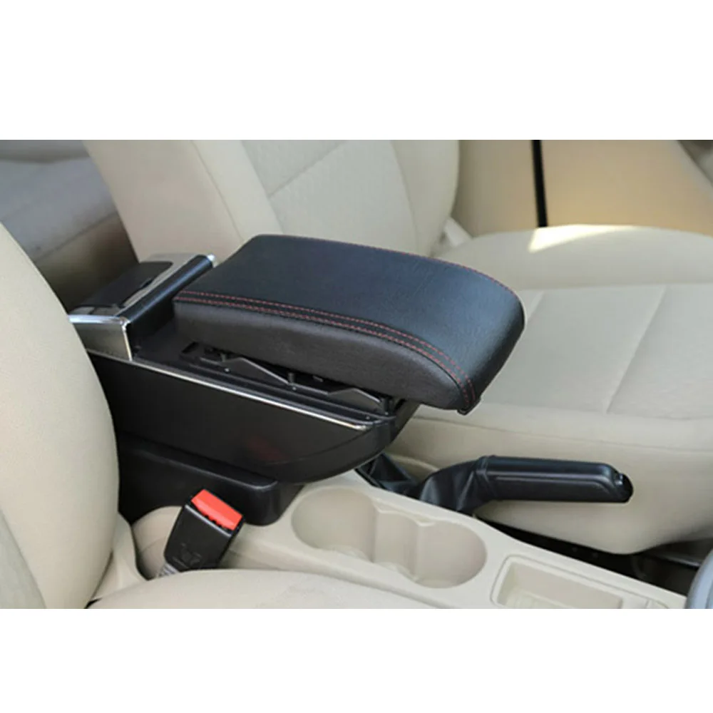 Подлокотник коробка для Ford Focus 2 mk2 2009-2011 центральная консоль Arm Store с функцией подъема и вниз содержимое коробки держатель стакана, пепельница