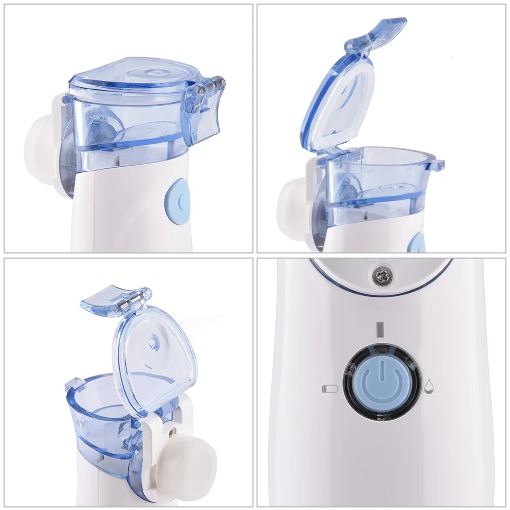  Health Care Atomizer Respirator Humidifier Adult Kid Inhaler Nebulizer Portable Household Mini Hand