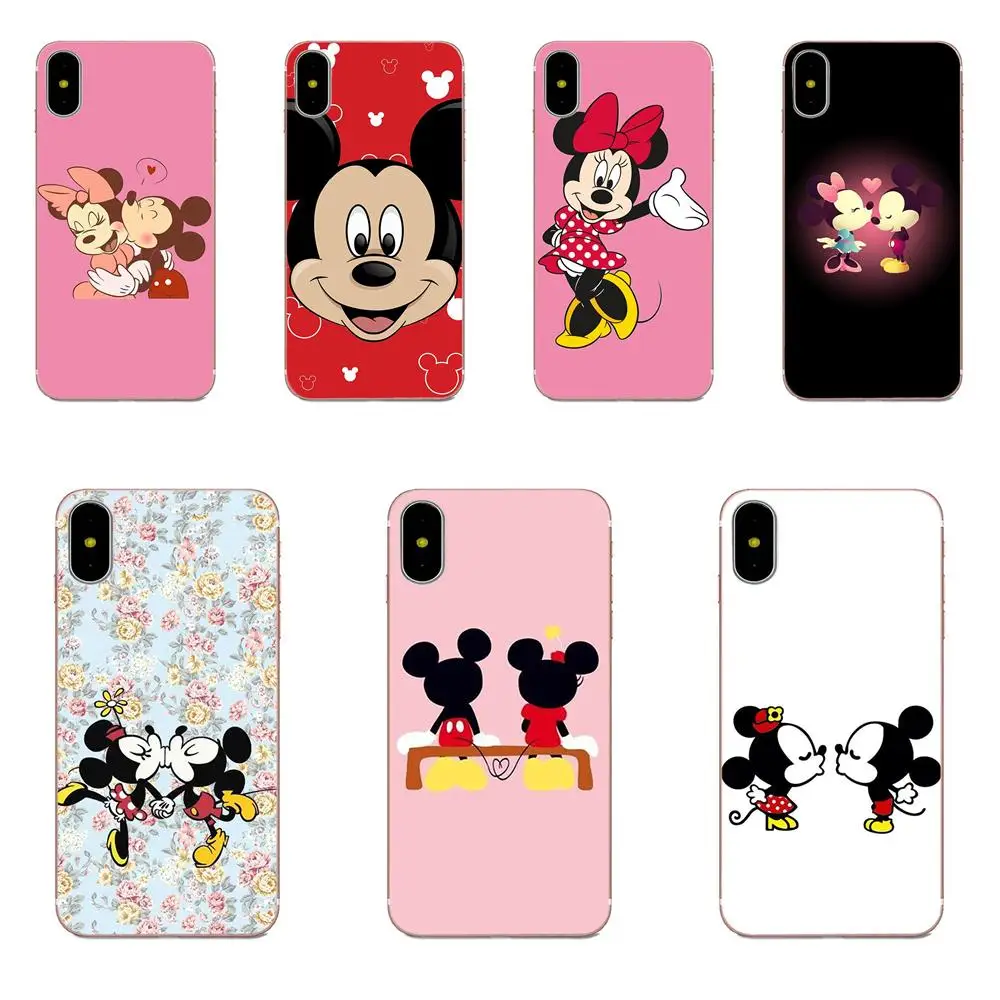 

Soft Protector For Galaxy Alpha Core Note 2 3 4 S2 A10 A20 A20E A30 A40 A50 A60 A70 M10 M20 M30 Kissing Mickey Minnie Mouse