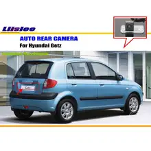 Cámara de Visión Trasera Para Hyundai Getz Liislee i10/Copia de seguridad para Estacionarse en Reversa Cámara/HD CCD de Visión trasera