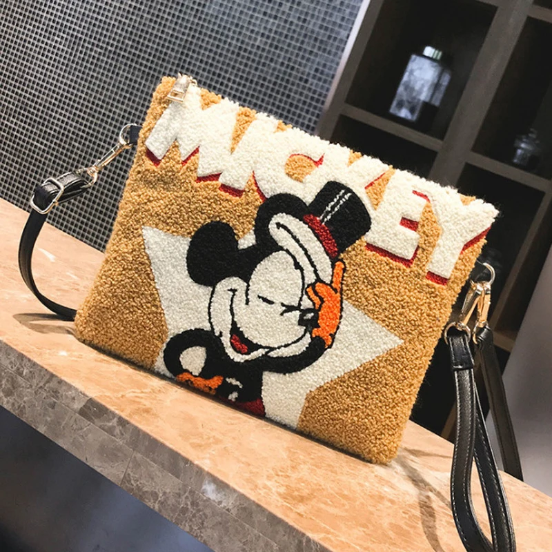 Disney женский рюкзак Минни Микки клатч Мультяшные женские дорожные сумки 2019 Новая