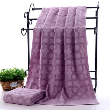 

70*140CM Leaf Magic Ring Bathroom Towel 100% Cotton Soft Solid Color Beach Towels Bath Towels for Adults Quick-Dry Havlu