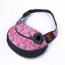 Камуфляж ПЭТ держатель для переноски слинг сумка на плечо для маленький щенок кошка Передняя переноска дышащая дорожная сумка