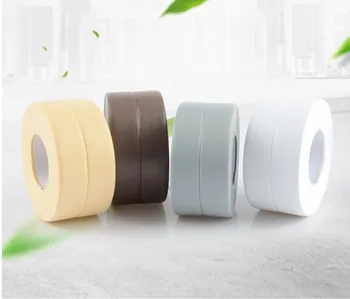 

2.6M Sealing Strip Self Adhesive Bath And Wall Sealing Strip Sink Basin Edge Trim Kitchen Sealing Strip
