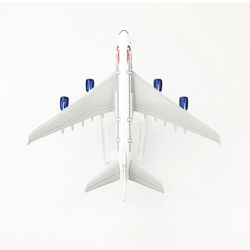 JASON TUTU 16 см модель самолета Модель самолета BRITISH AIRWAYS Airbus A380 модель самолета 1:400 литые под давлением металлические самолеты самолет игрушки
