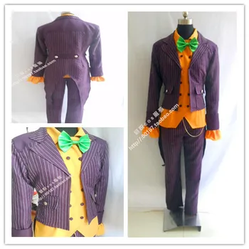 

2016 Movie Batman The Dark Knight Joker Cosplay joker Costume