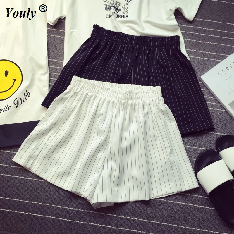 Aliexpress.com : Buy Casual Elastic Waist Stripe Hot