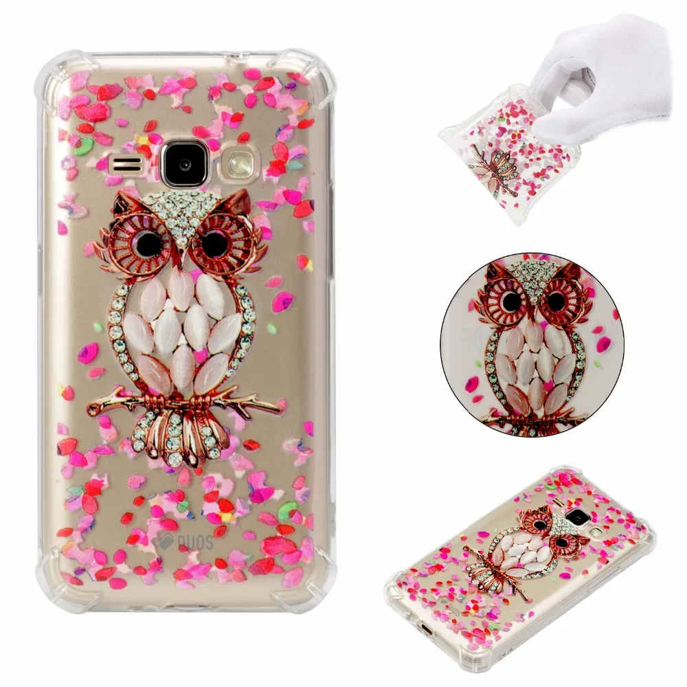 

For Samsung Galaxy Amp 2 Painted Case For Samsung J1 2016 SM- J120F Phone Cases For Galaxy Express 3 J120A Soft TPU Back Cover