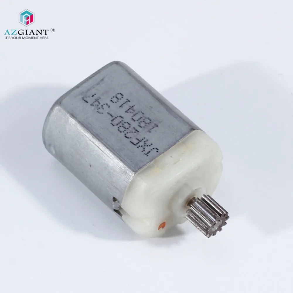 Azgiant 12В 11 teeth DC F280 Автомобильный Замок для багажника JXF280 347 двигателя Ford OPEL Vectra S