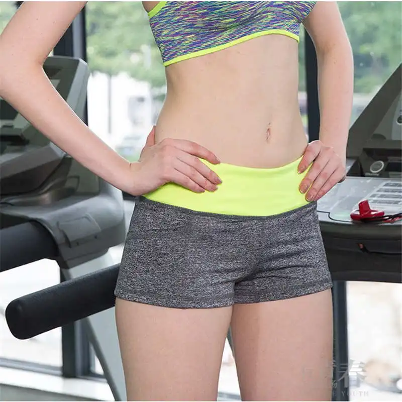 

Women Summer Beach Sport Shorts Athletic Elastic Waist Short Pants Gym Clothes Cycling Sport Fitness Running Shorts