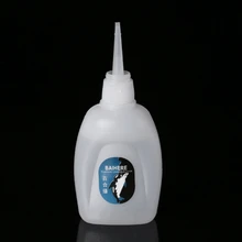 Pegamento fuerte instantáneo de secado rápido, adhesivo de cianoacrilato al 502, fuerte unión, artesanía de Cuero de goma de madera, 50ml