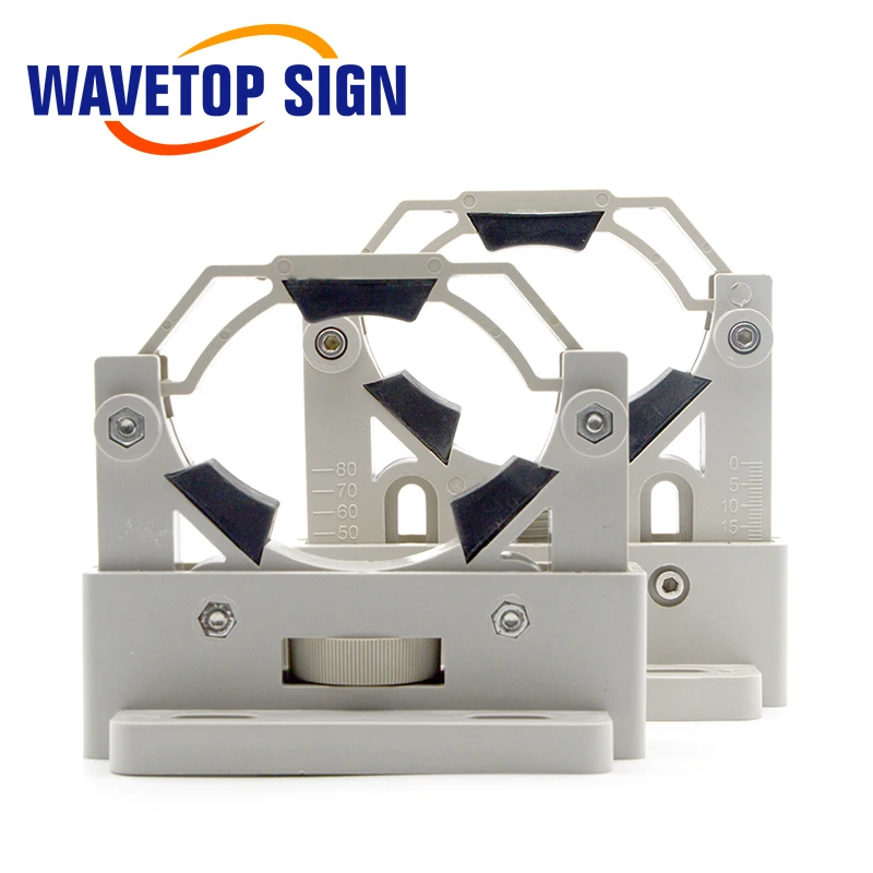 Держатель для лазерной трубки WaveTopSign CO2 гибкий пластиковый держатель 50 80 мм