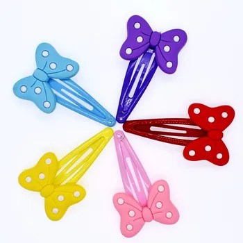 

Lovely Kids Hairslide Girls Hair Clips Bowknot Crowns Rainbow Heart Hair Hairpins Hair Accessory Birthday Gift