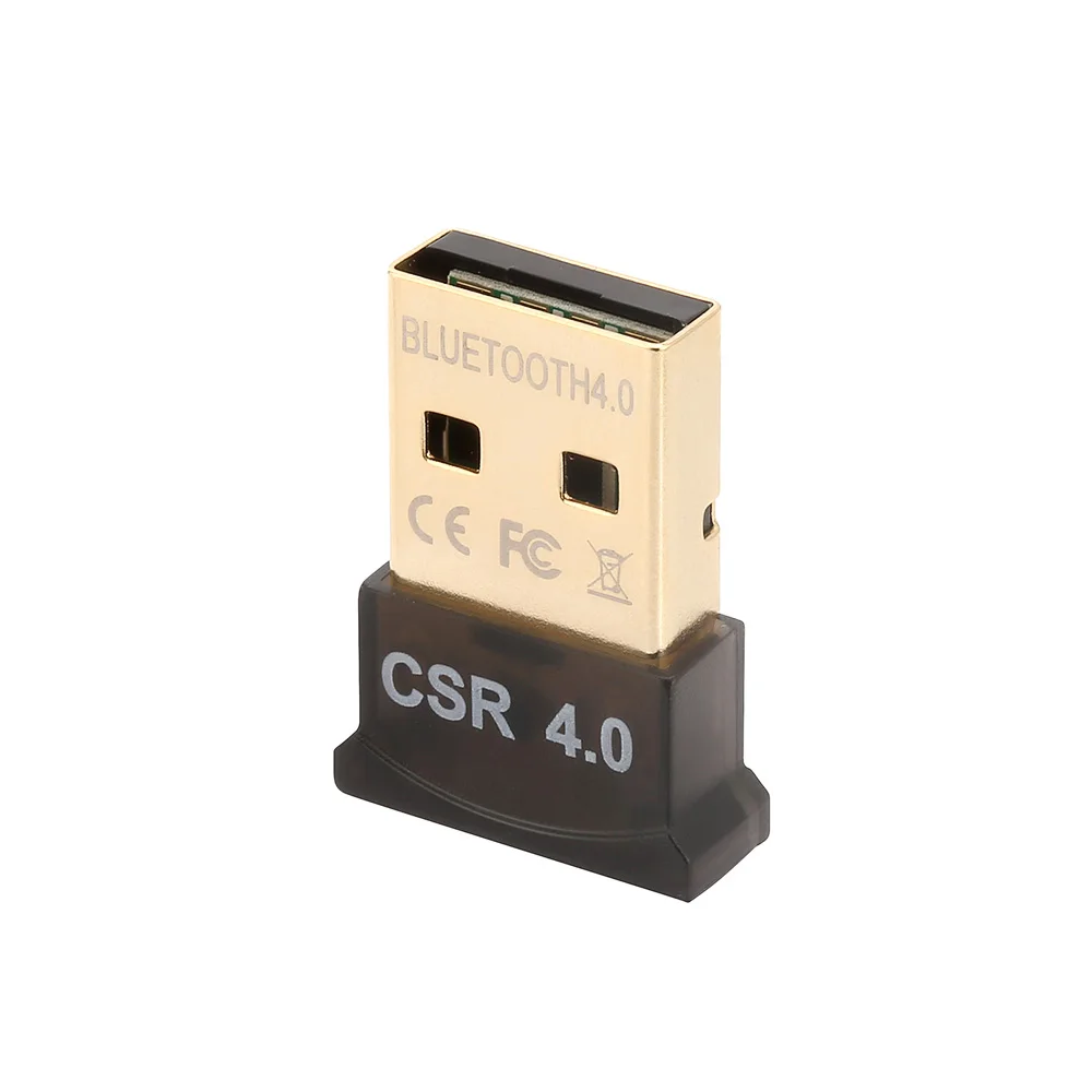 Беспроводной usb адаптер Bluetooth V4.0 приемник CSR 4 0 ключ Музыкальный Звуковой