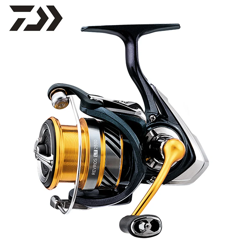 DAIWA REVROS LT1000XH 2000XH 2500XH 3000CXH 4000CXH 5000CXH 6000D высокое передаточное отношение LT спиннинговая Рыболовная катушка