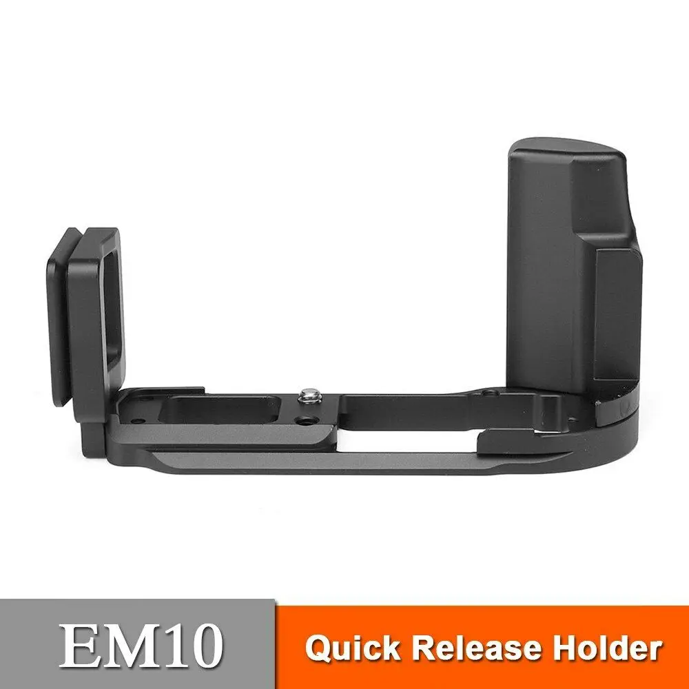 

EM10 Quick Release L Plate Bracket Holder support
