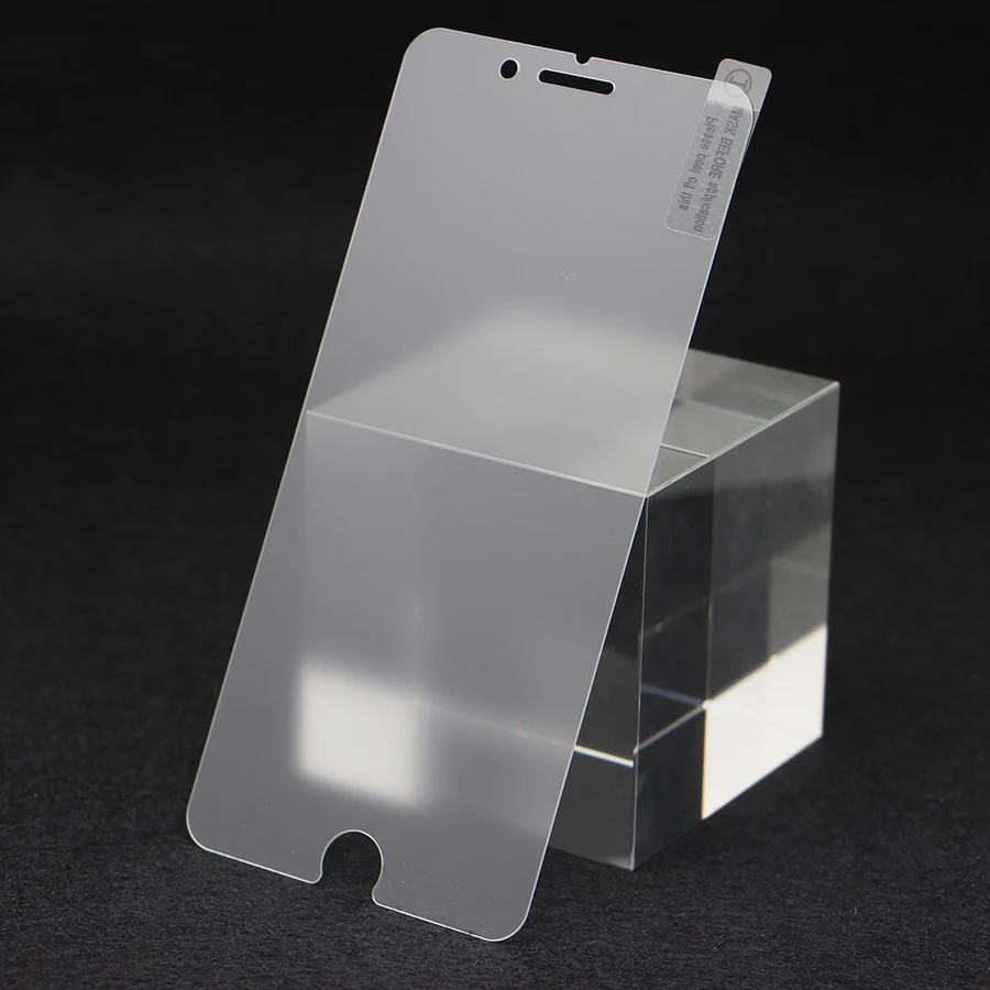 Anti Fingerprint Frosted Tempered Glass For iPhone X Matte Screen