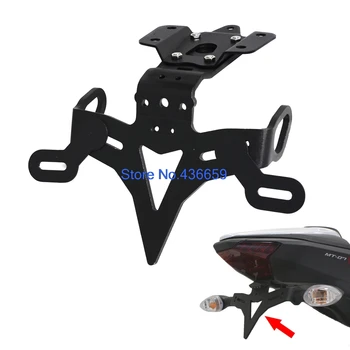 

Motorcycle LED light Fender Eliminator License Plate Bracket Holder Tidy Tail For Yamaha MT07 MT-07 FZ07 FZ-07 2013 - 2016 2015