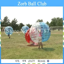 1,2 м ТПУ высокого качества бампер пузырьковый костюм, надувной шар для экстремального спуска с горы, Зорб футбол