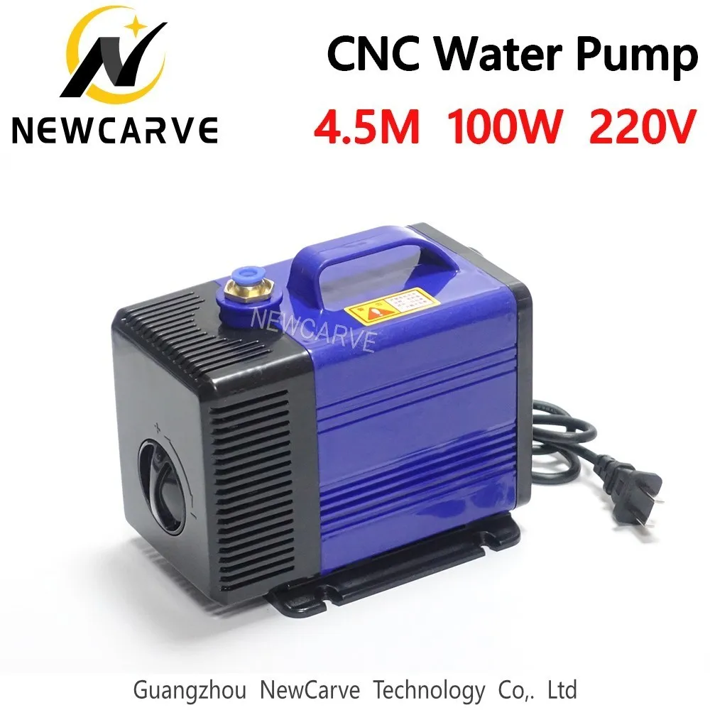 

Submersible Water Pump 100W 4.5M For CNC Router 3KW 4KW Spindle Motor NEWCARVE
