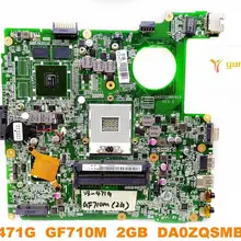 Оригинальная материнская плата для ноутбука ACER V3-471G V3-471G GF710M 2GB DA0ZQSMB8E0 протестированная хорошая