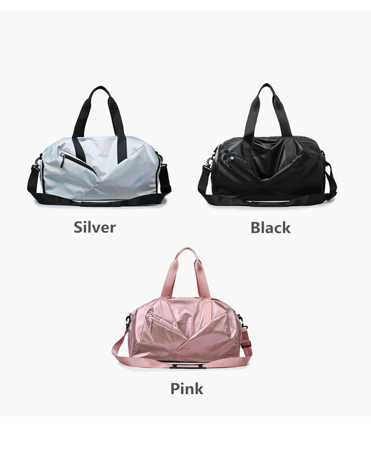 Для женщин Oxford Тканевые для путешествий сумка большой Ёмкость сумка из мягкой кожи для сухой и влажной уборки, мешок с изоляцией