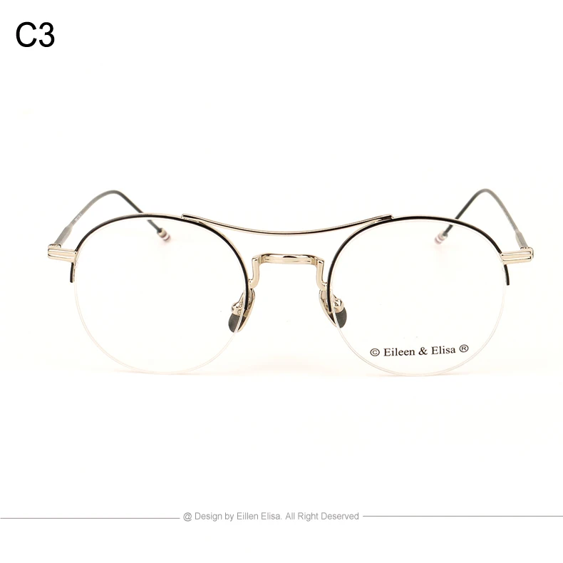 EE модные золотые оправы для очков прозрачные очки для близорукости оправы для женщин Оптические очки с оправой металлическая оправа очки