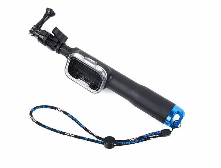 Высококачественная селфи-палка для gopro hero 4/3+/3 36 см-98 см водонепроницаемый монопод для экшн-Камеры gopro hero и xiaoyi SJCAM