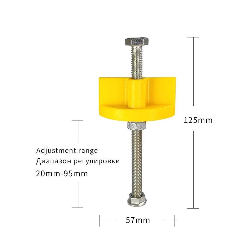 Поддержка регулятора высоты плитки для каменной плитки локатор уровня высоты поддержка ручного выравнивания вспомогательные строительные инструменты