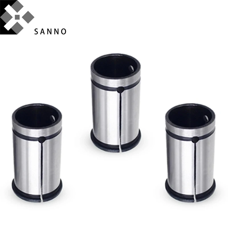 High precision powerful tools holder collet C25 cnc straight shank collet C25-3  C25-12  C25-20 chuck collet