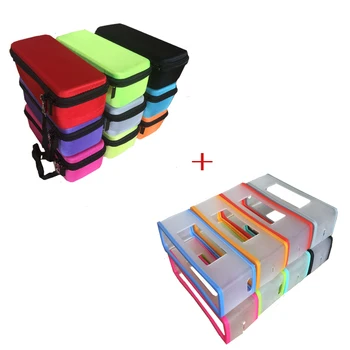 

2 in 1 Color Hard EVA Carry Zipper Storage Box Bag+ Soft Silicone Case Cover For Bose Soundlink Mini 1 Mini 2 Bluetooth Speaker