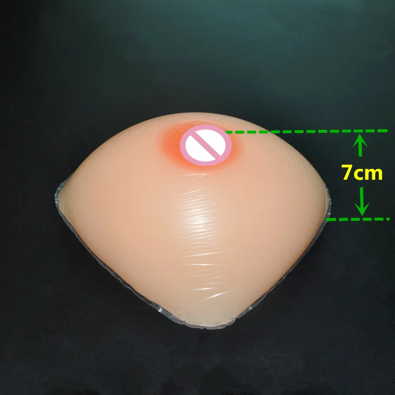 800 г/пара треугольные самоклеющиеся Искусственные Силиконовые формы для груди TS tv TG кроссдрессеры мастэктомия груди усилители чашки C