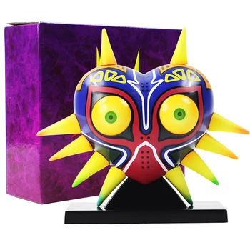 

Majora's Mask Majoras Mask with Light Table Lamp PVC Action Figure Collectible Model Toy