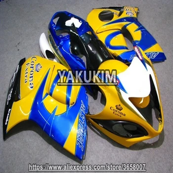 

YAKUKIM ABS Injection Fairing Kits For Suzuki GSXR1300 Hayabusa 08-09 Year 2008 2009 GSX R1300 Hayabusa 08 09 Motobike Fairings