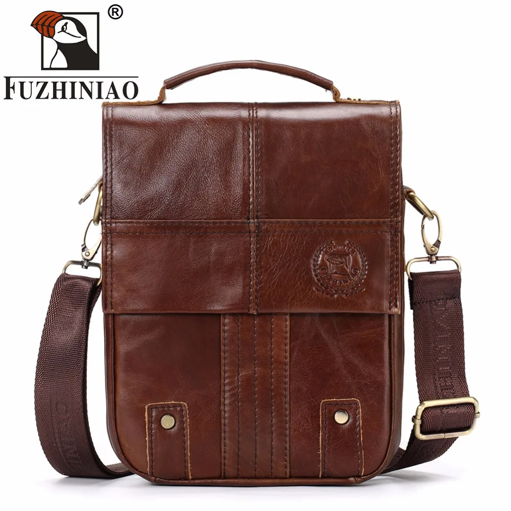 FUZHINIAO Men's Crossbody Bag Multifunctional Men Casual Bags High