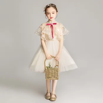 

girls dress 2019 summer birthday party prinsessenjurken meisjes flower