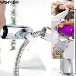 Новый аппаратный медный смеситель для ванной умывальник горячая и холодная телескопическая Вращающаяся ручка ящика для ванной комнаты
