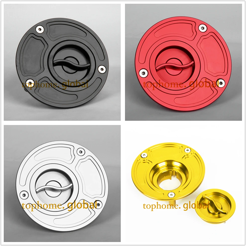 

For Yamaha V-max 2009 - 2016 CNC Fuel Gas Tank Cap Cover Aluminum Keyless VMAX 2010 2011 2012 2013 2014 2015