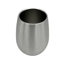 Кружки из нержавеющей стали фужеры без ножки вино и коктейльные бокалы для питья кофе чай пиво вечерние бар аксессуары для питья 8S26