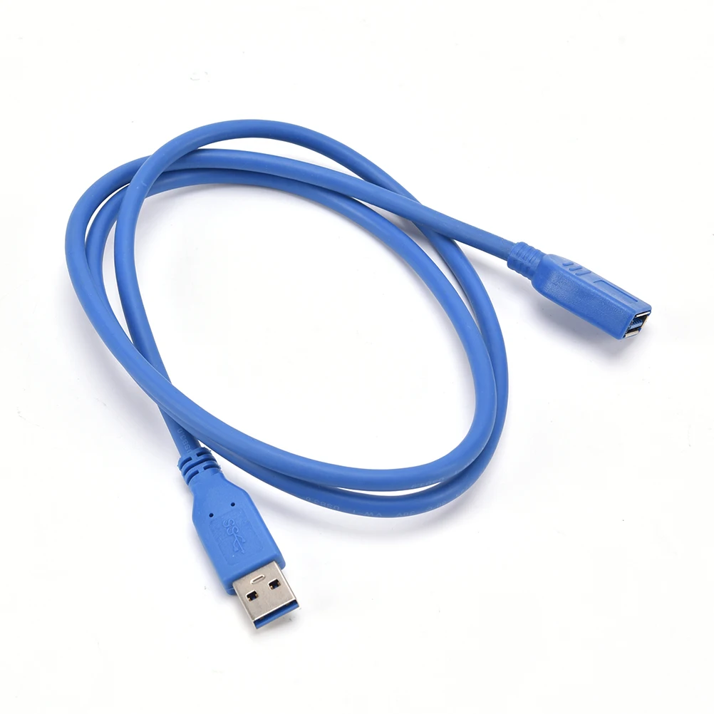 new 1.5M 5FT 5Gbps High Speed USB 3.0 A Male to Female Extension Cable