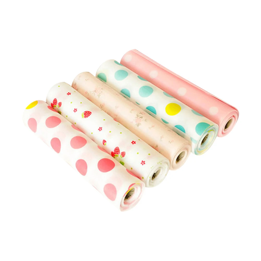 

1PC Drawer Mat Liner Refrigerator Pad Multi-function Lovely Anti-Mildew Shelf DIY Liner Cupboard Table Mats for Kitchen Home
